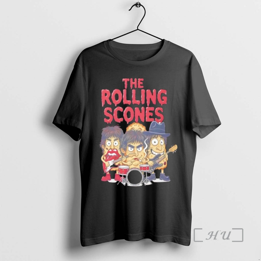 Officials The Rolling Scones Rock Band Pun