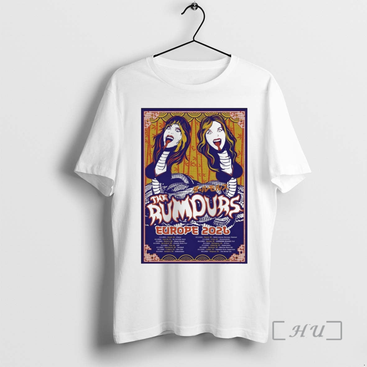 Officials The Rumours Tour 2026 May 13 30 Europe