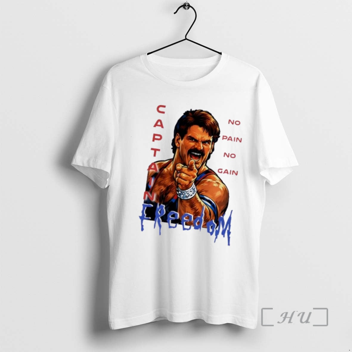 Officials The Running Man Captain Freedom No Pain No Gain
