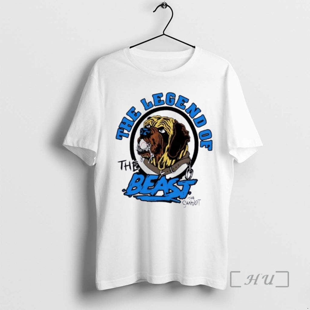 Officials The Sandlot The Beast Raglan