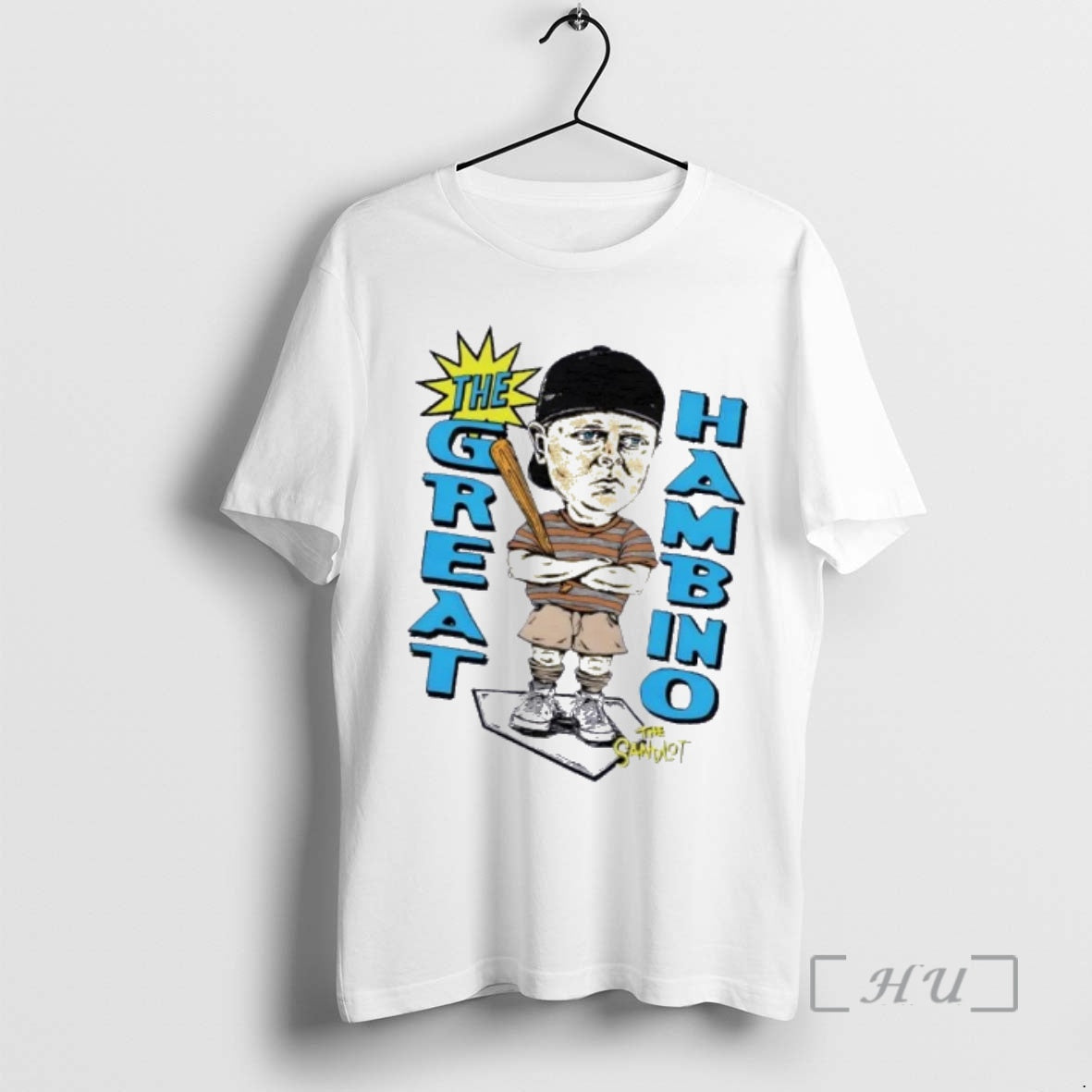 Officials The Sandlot The Great Hambino Raglan