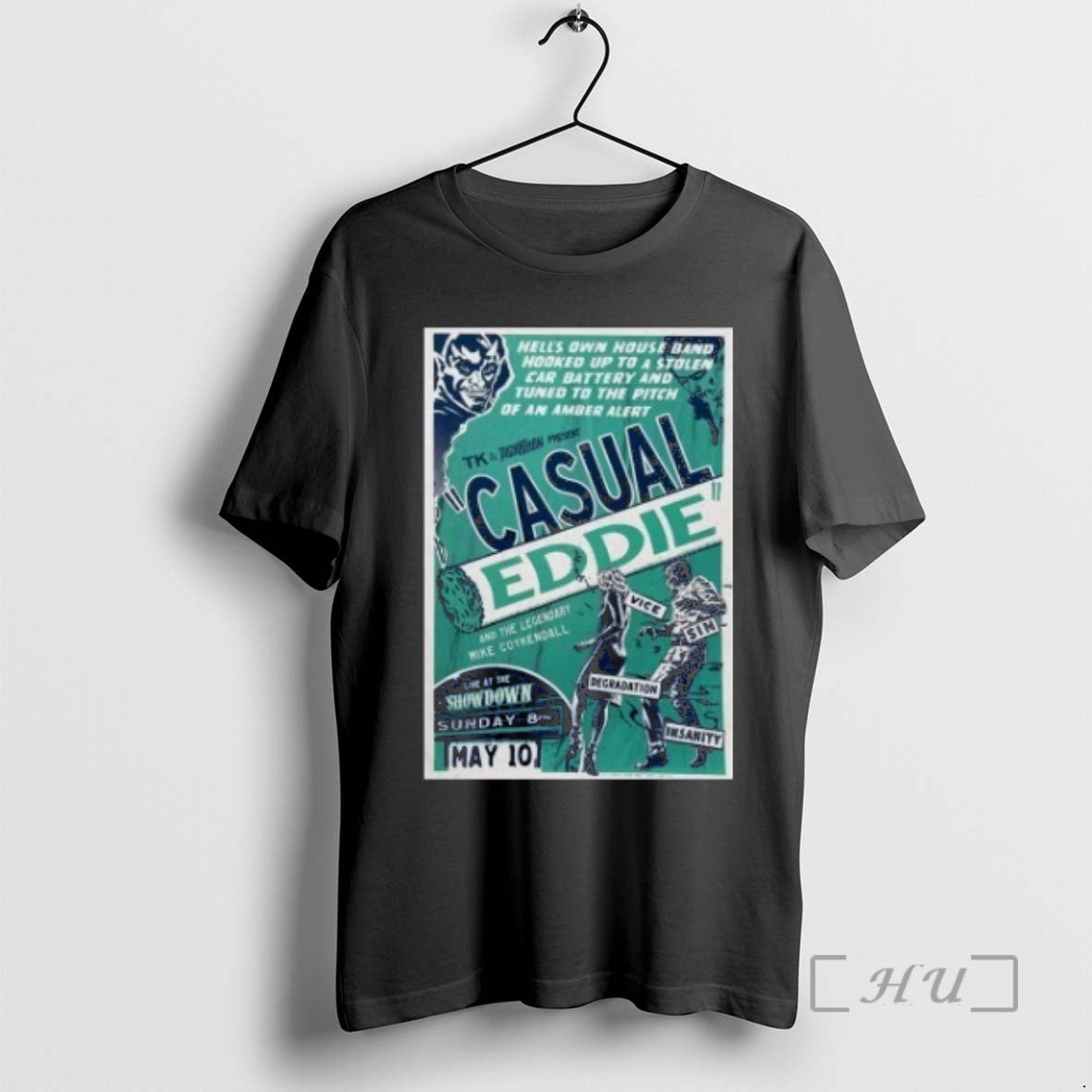 Officials The Showdown Casual Eddie And Mike Coykendall May 10 2026 Premium T Shirts Sweater
