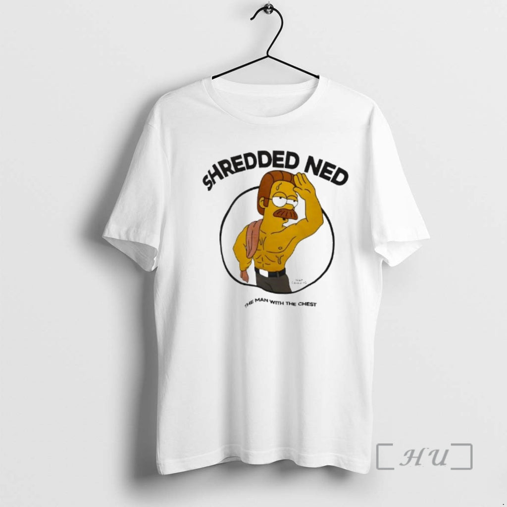 Officials The Simpsons Shredded Ned The Man With The Chest