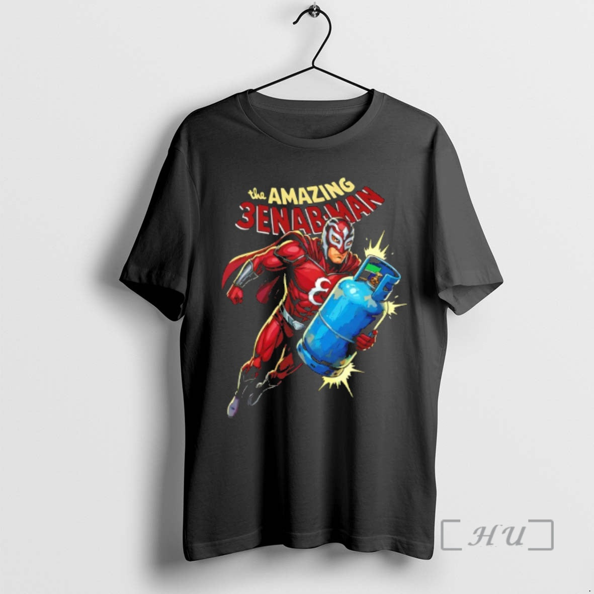 Officials The Amazing 3enab Man Egyptian Superhero Graphic