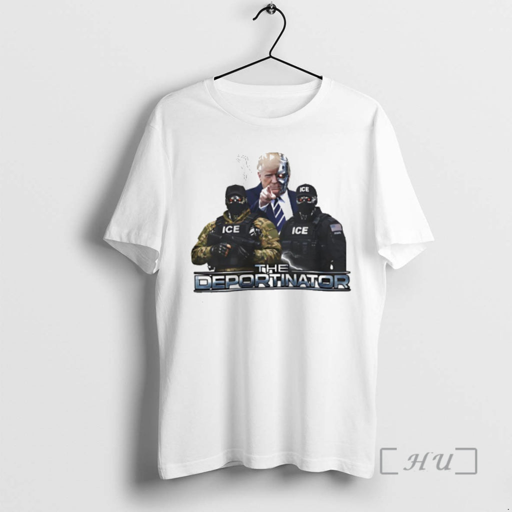 Officials The Deportinator Trump With Ice Police Meme