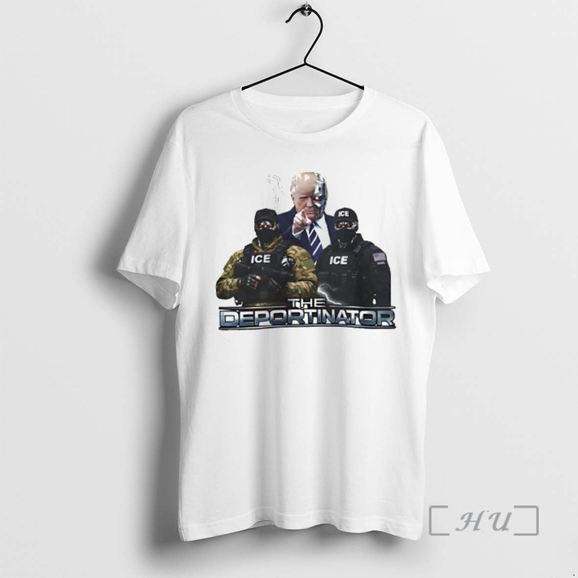 Officials The Deportinator Trump With Ice Police Meme