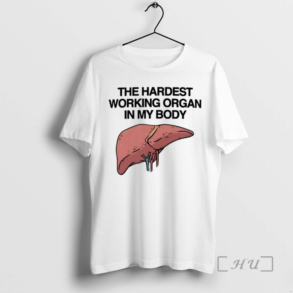 Officials The Hardest Working Organ In My Body
