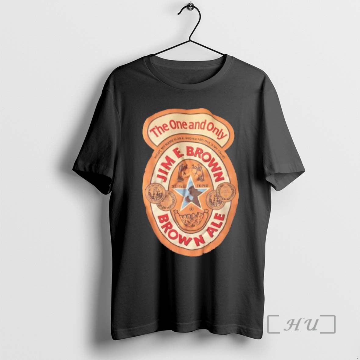Officials The One And Only Jim E Brown Brown Ale