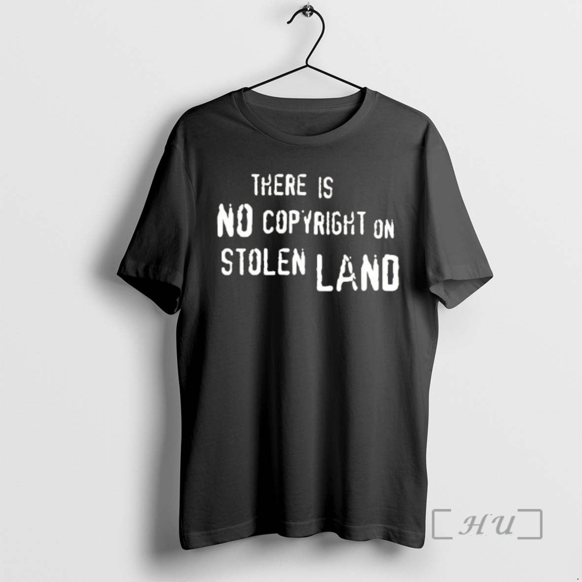 Officials There Is No Copyright On Stolen Land