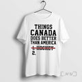 Officials Thing Canada Does Better Than America Hockey Text