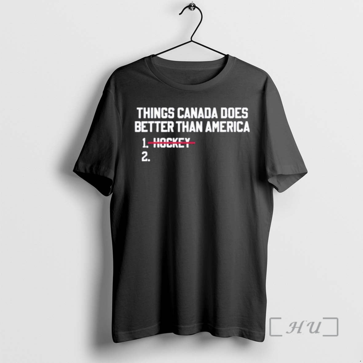 Officials Things Canada Does Better Than Us Hockey Is The Best Premium T Shirts Sweater