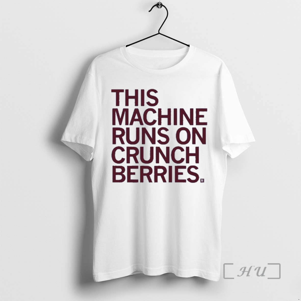 Officials This Machine Runs On Crunchberries