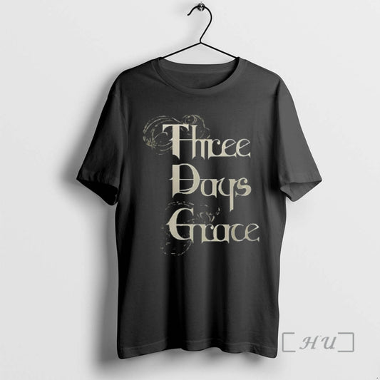 Officials Three Days Grace Alienation Tour Dates Schedule Double Sided Graphic Premium T Shirts Sweater