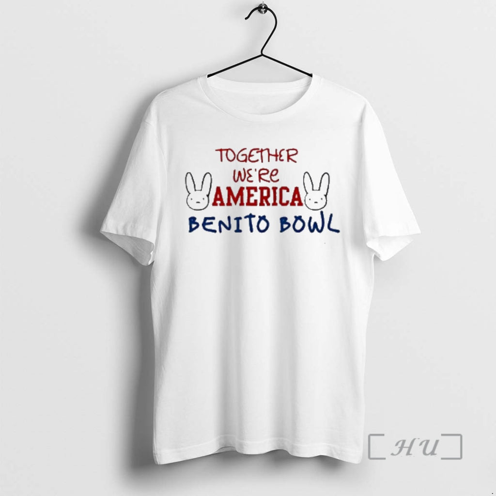 Officials Together Were America Benito Bowl Bad Bunny Logo