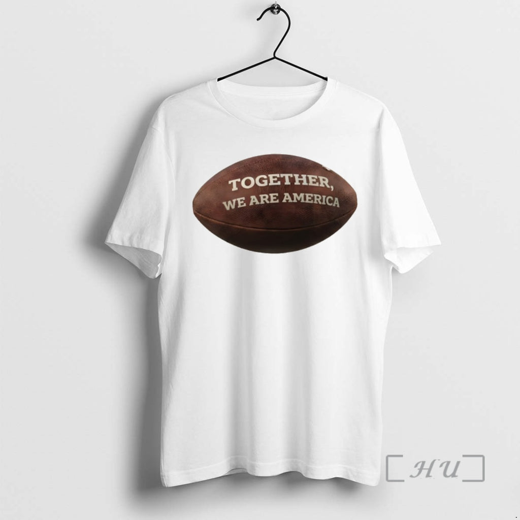 Officials Together We Are America Bad Bunny Benito Football Vintage
