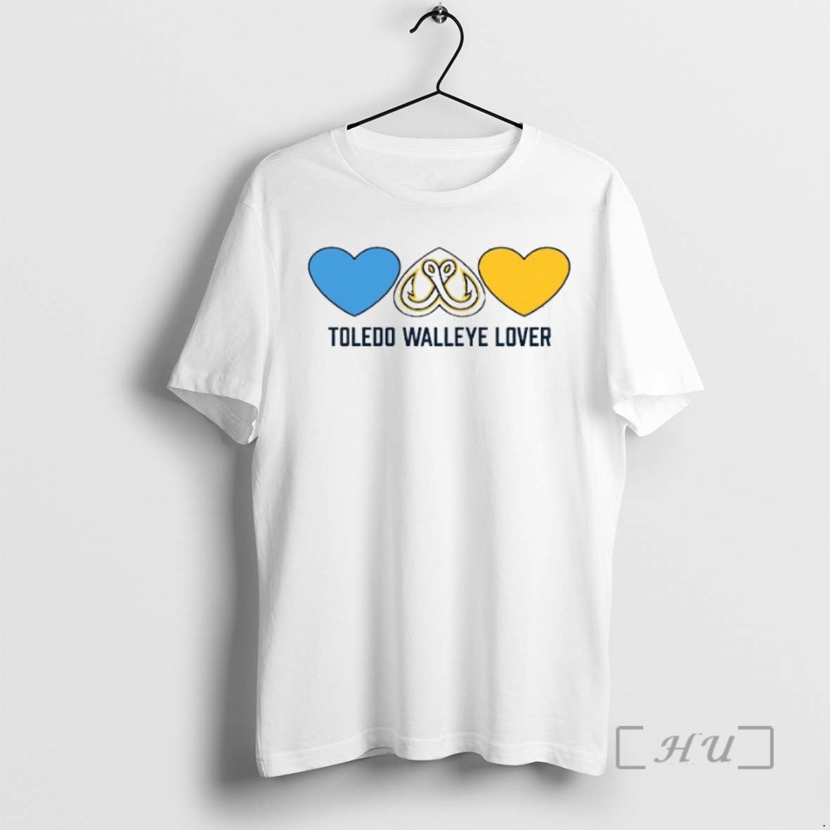 Officials Toledo Walleye Lover Hearts