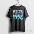 Officials Too Much 1984 Not Enough 1776