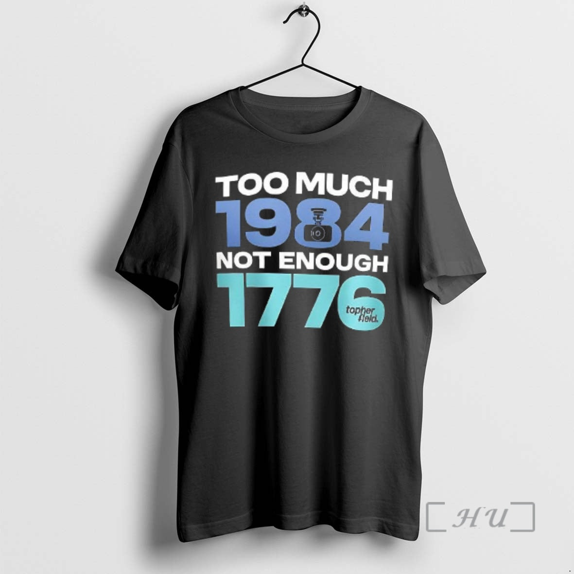 Officials Too Much 1984 Not Enough 1776