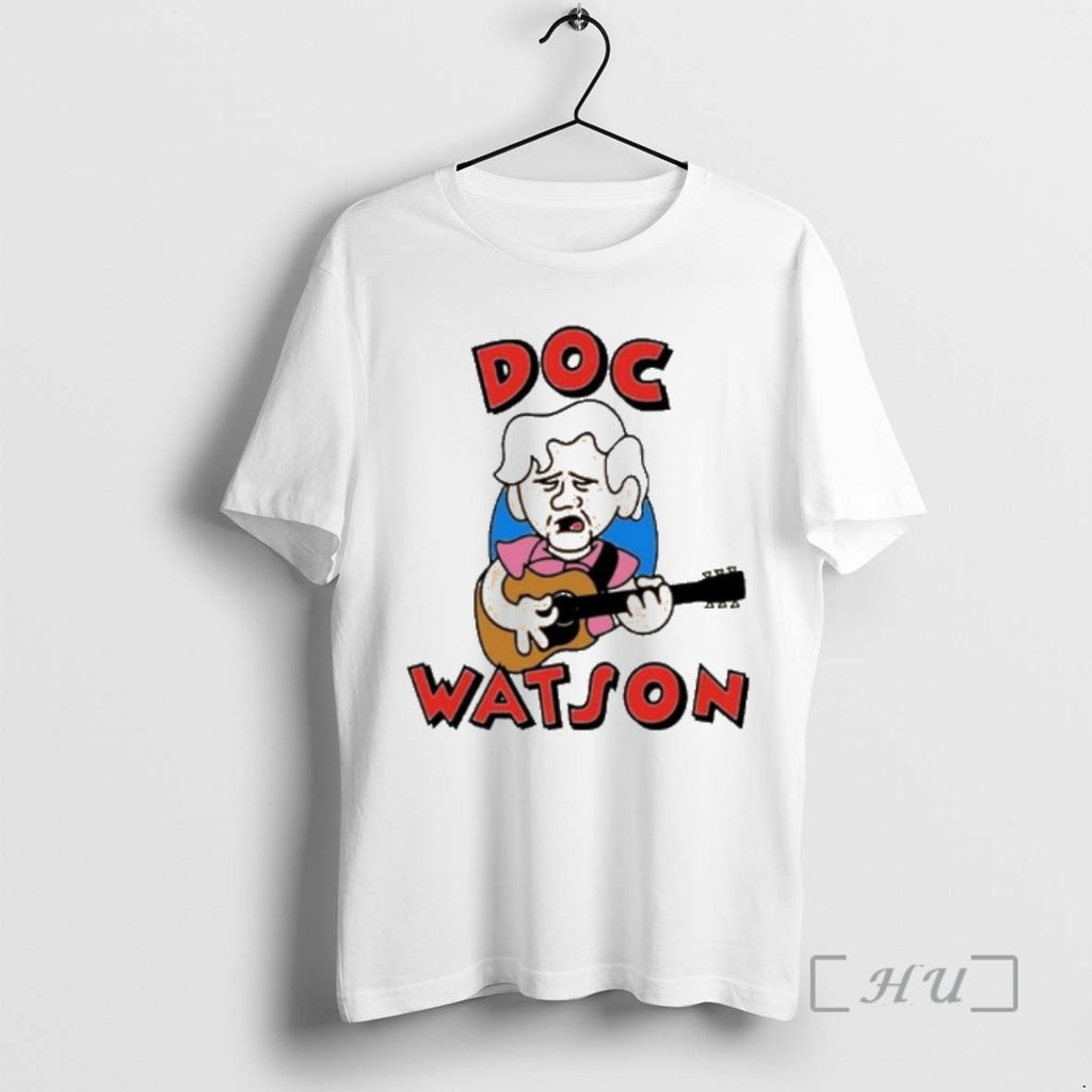 Officials Toon Doc Watson Deep