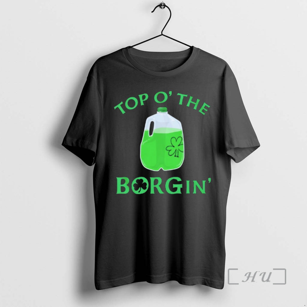 Officials Top O The Borgin Irish