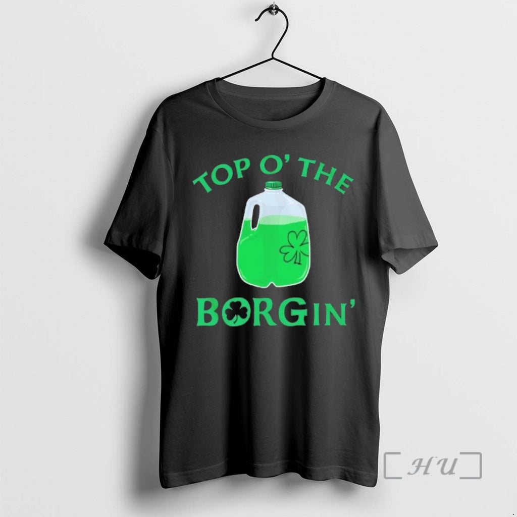 Officials Top O Thge Borgin St Patricks Day