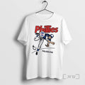 Officials Topps Philadelphia Phillies Raglan