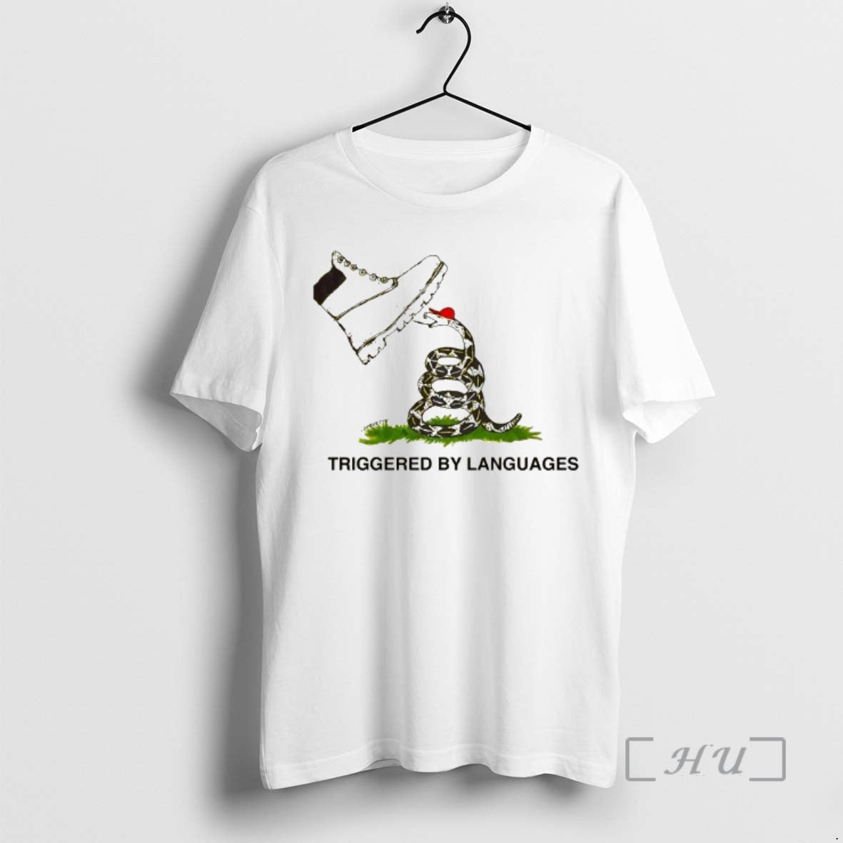 Officials Triggered By Languages Dont Tread On Me Gadsden Flag Graphic Premium T Shirts Sweater