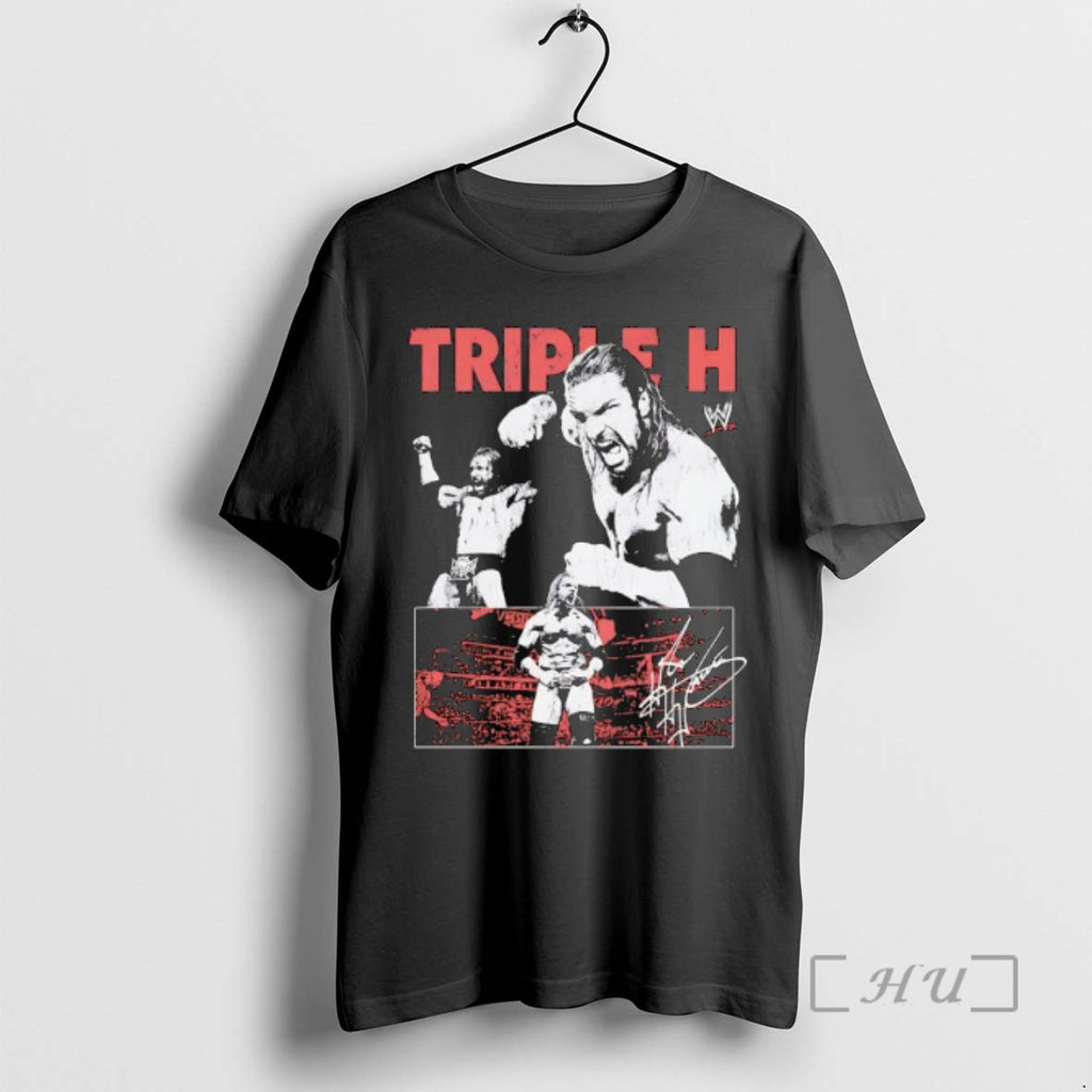 Officials Triple H Action Signature