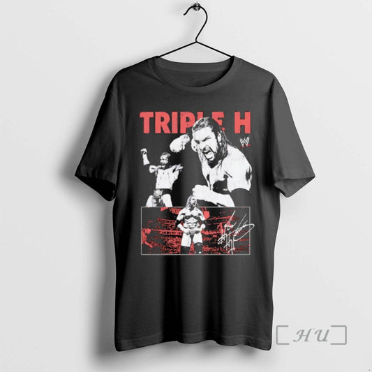 Officials Triple H Action Signature