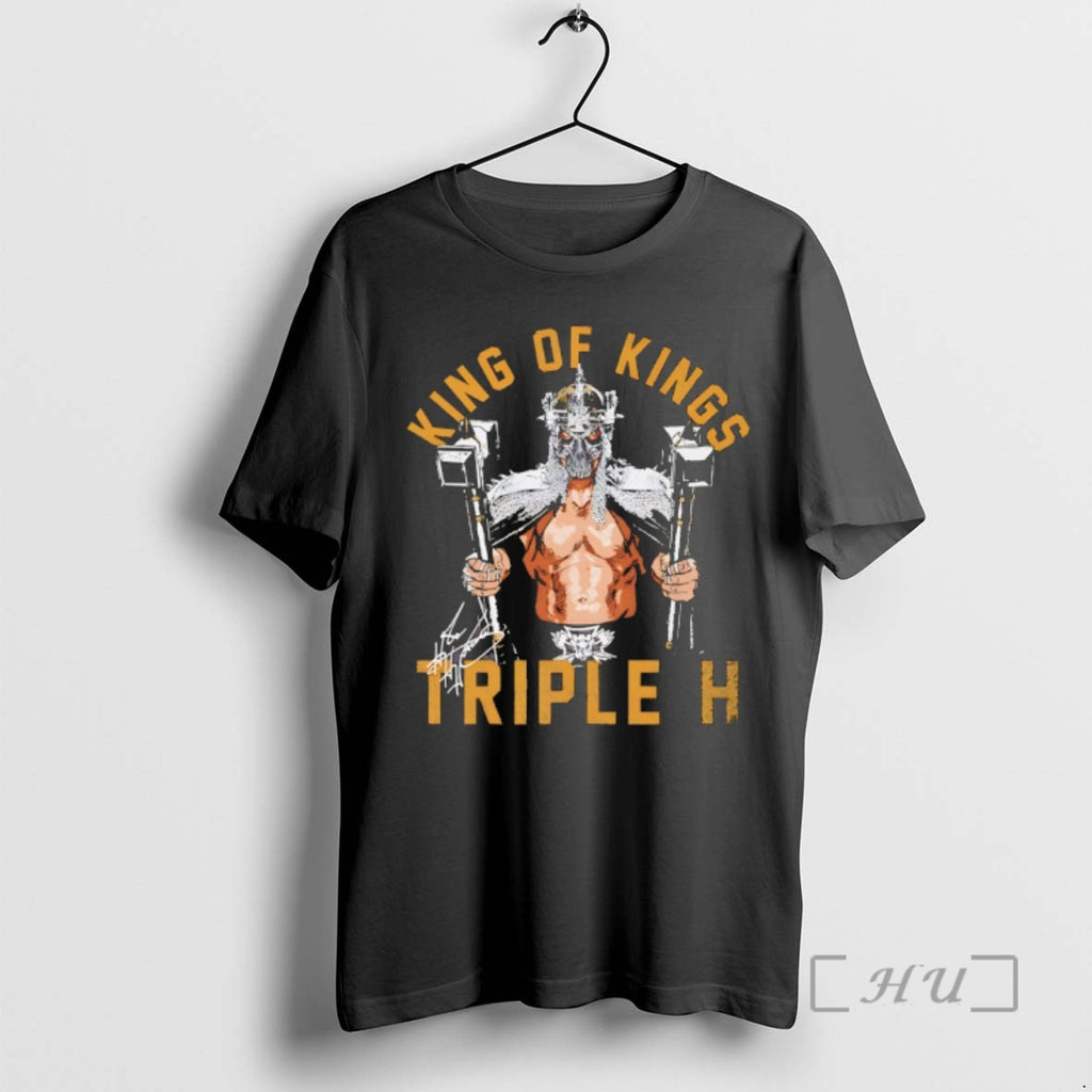 Officials Triple H King Of Kings Signature