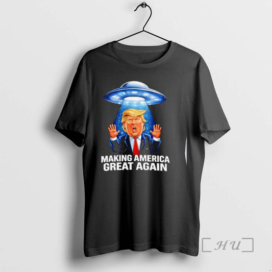 Officials Trump Ufo Maga Making America Great Again