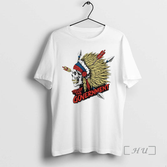 Officials Trust The Government Native American Headdress