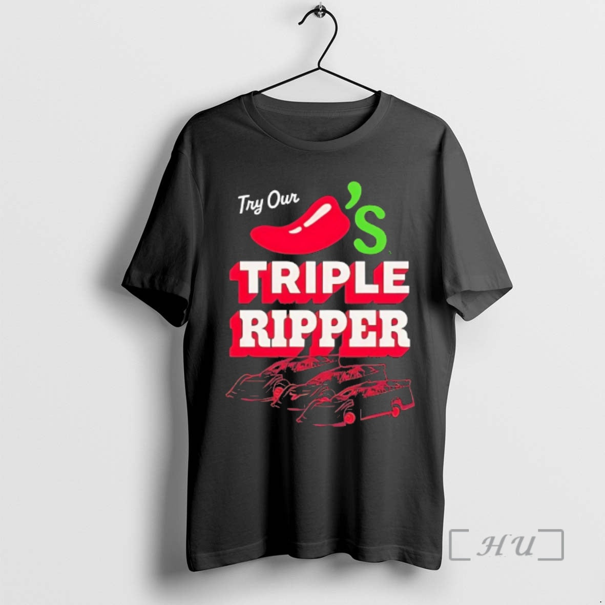 Officials Try Our Triple Ripper