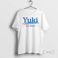 Officials Tsunoda Yuki For 2027 Campaign