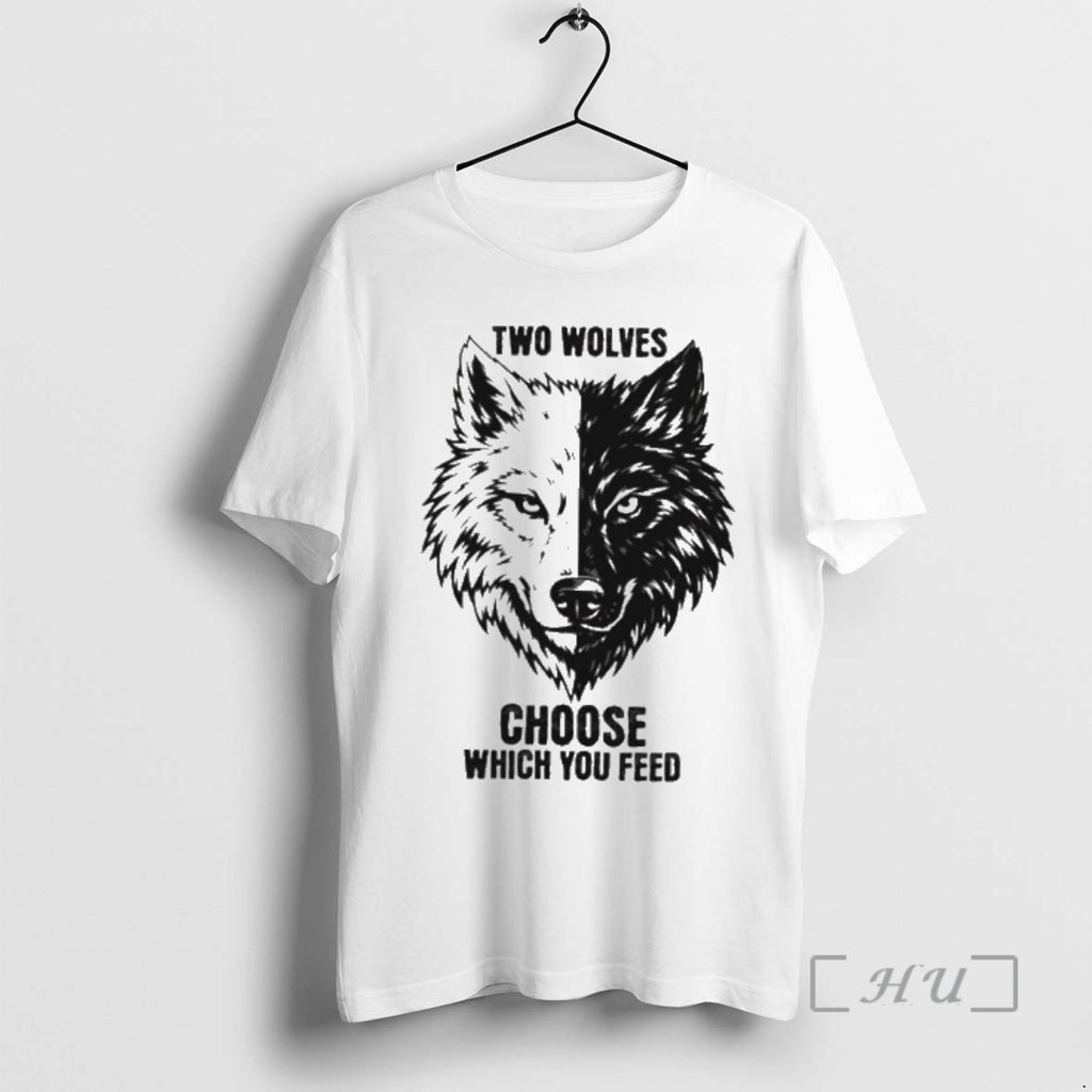 Officials Two Wolves Choose Which You Feed