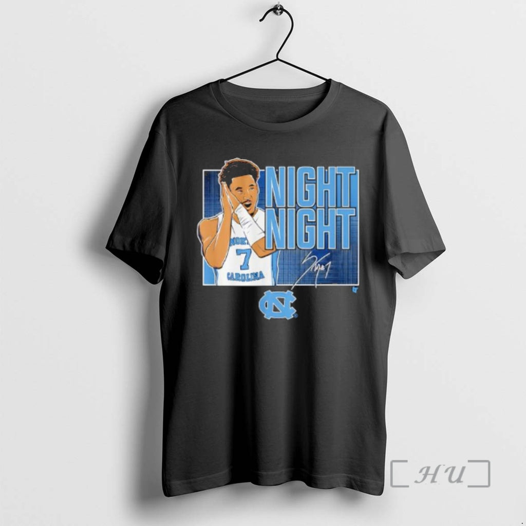 Officials Unc Basketball Seth Trimble Said Night Night Signature