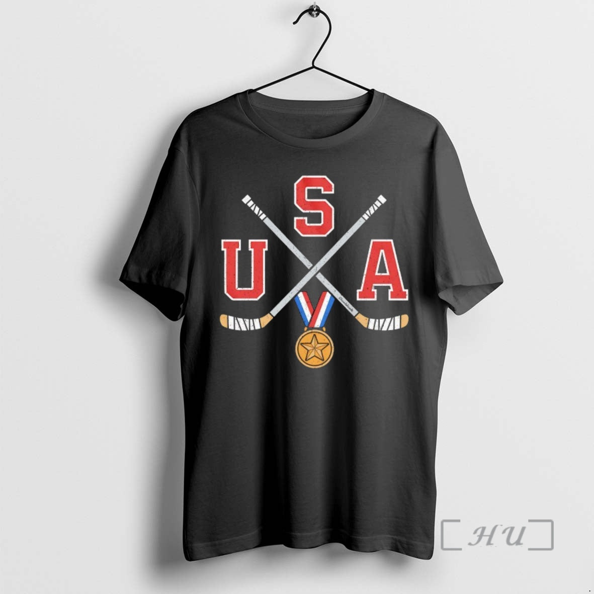 Officials Usa Gold Medal Cross Sticks