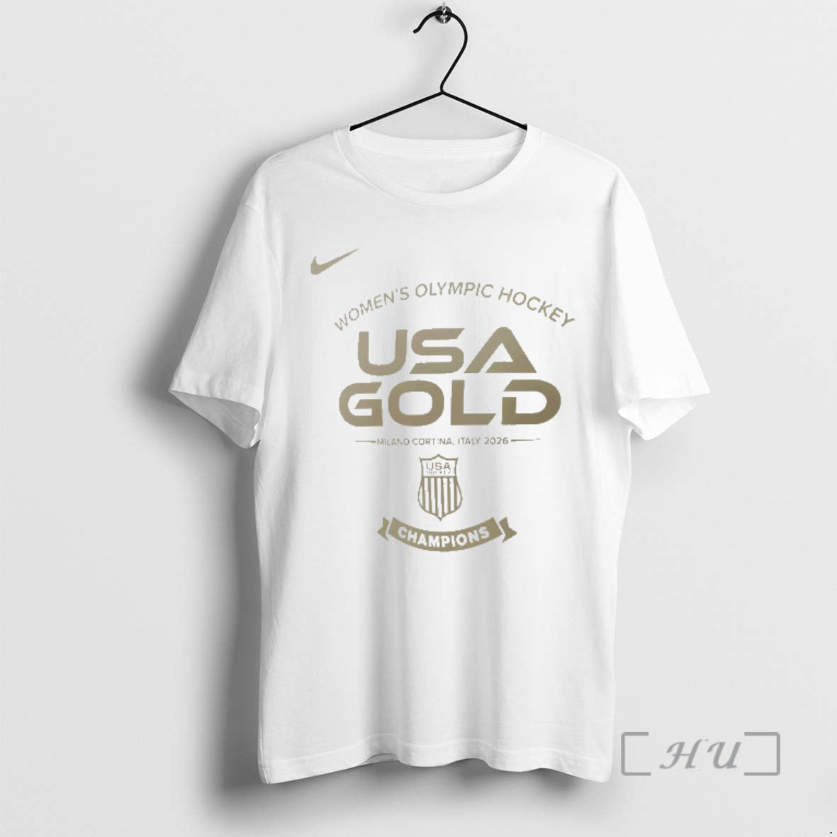 Officials Usa Gold Womens Olympic Hockey Champions 2026