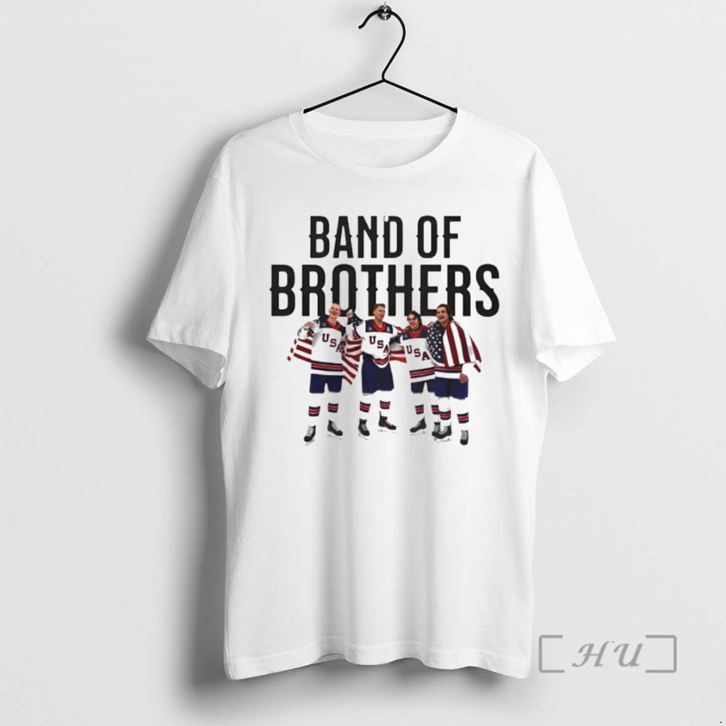 Officials Usa Hockey Band Of Brothers Olympic 2026 Vintage