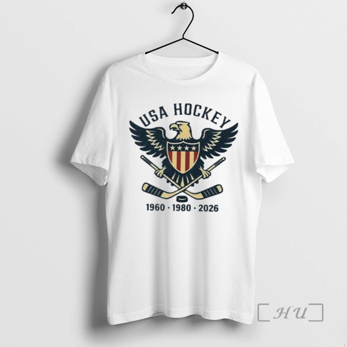 Officials Usa Hockey Eagle 1960 1980 2026