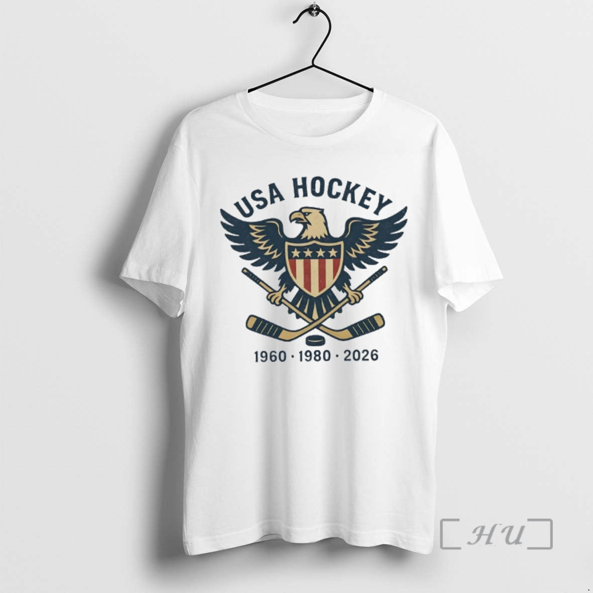 Officials Usa Hockey Eagle 1960 1980 2026 Vintage