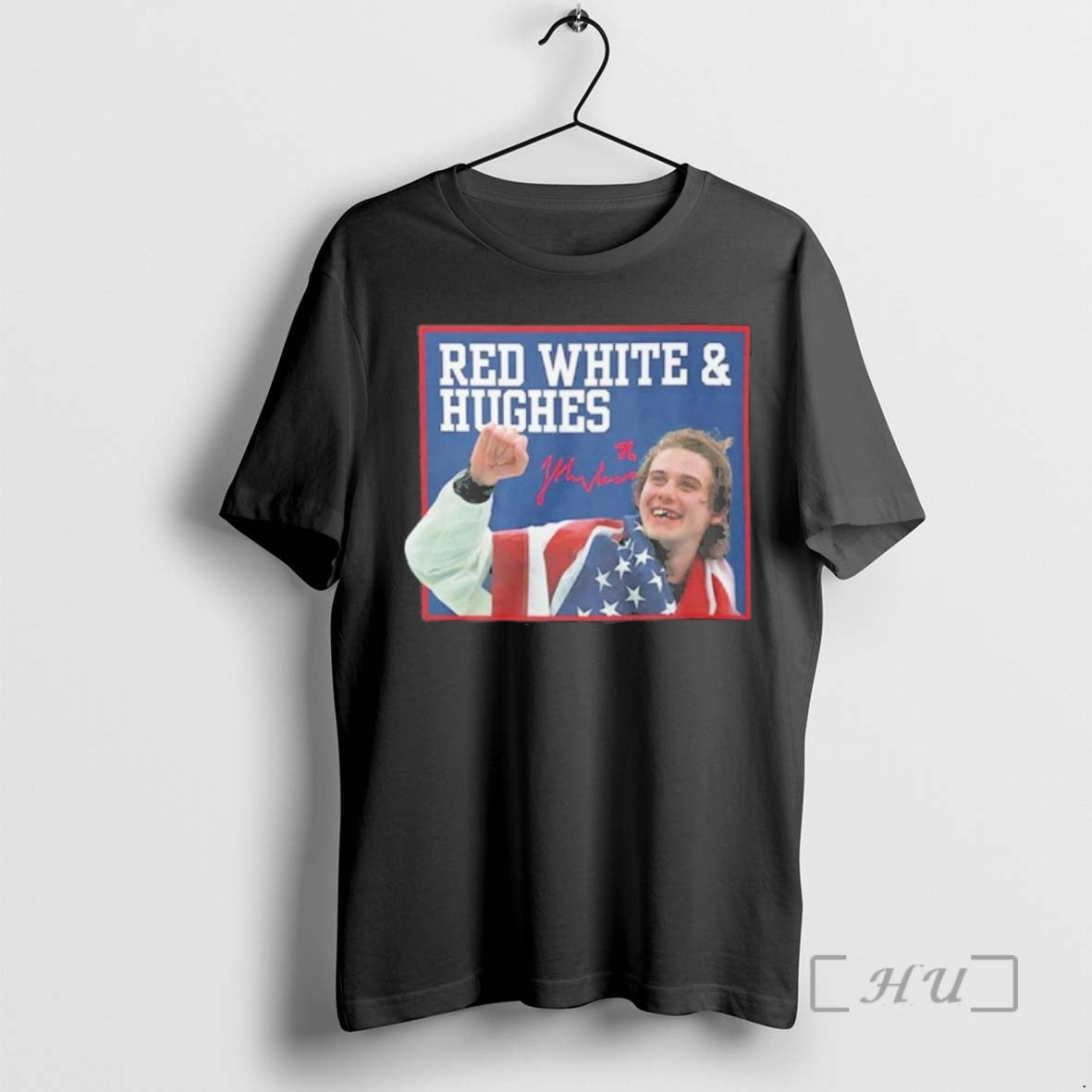 Officials Usa Hockey Red White And Hughes World Champs