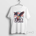 Officials Usa Ice Hockey Eagle Usa Champions 2026 Retro