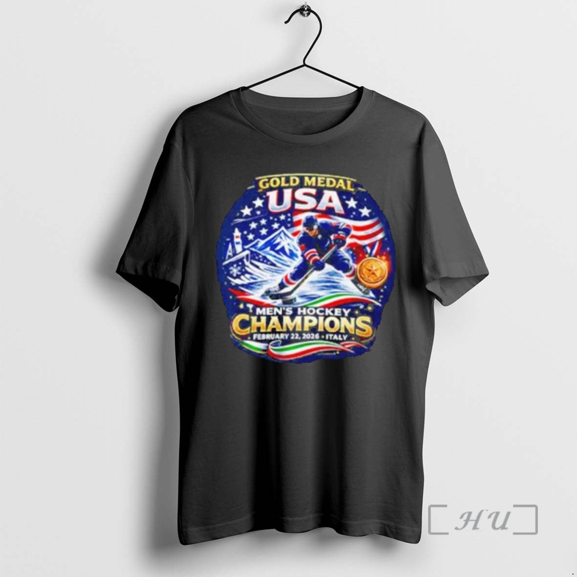 Officials Usa Mens Hockey Gold Medal Champions 2026