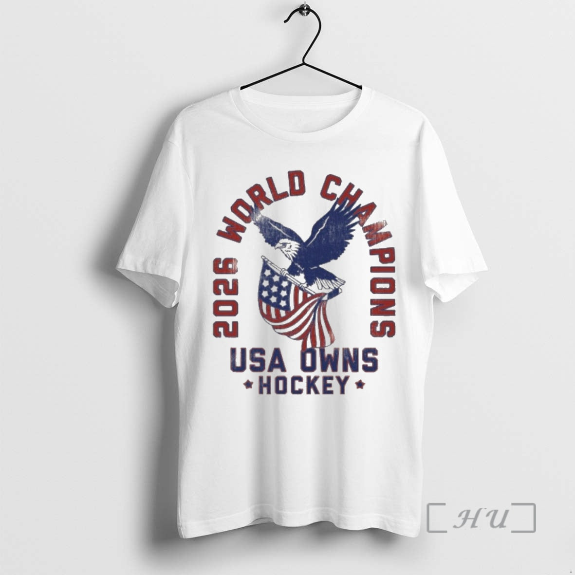Officials Usa Owns Hockey 2026 World Champions