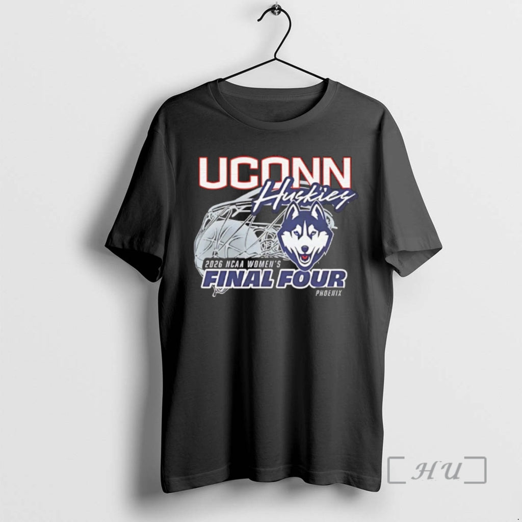Officials Uconn Huskies 2026 Ncaa Womens Final Four
