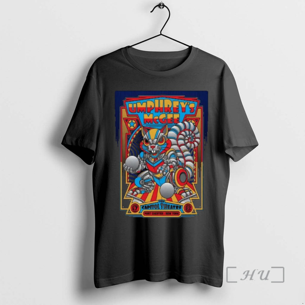 Officials Umphreys Mcgee Port Chester Ny Feb 27 2026