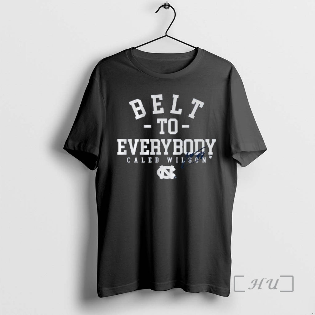 Officials Unc Basketball Caleb Wilson Belt To Everybody