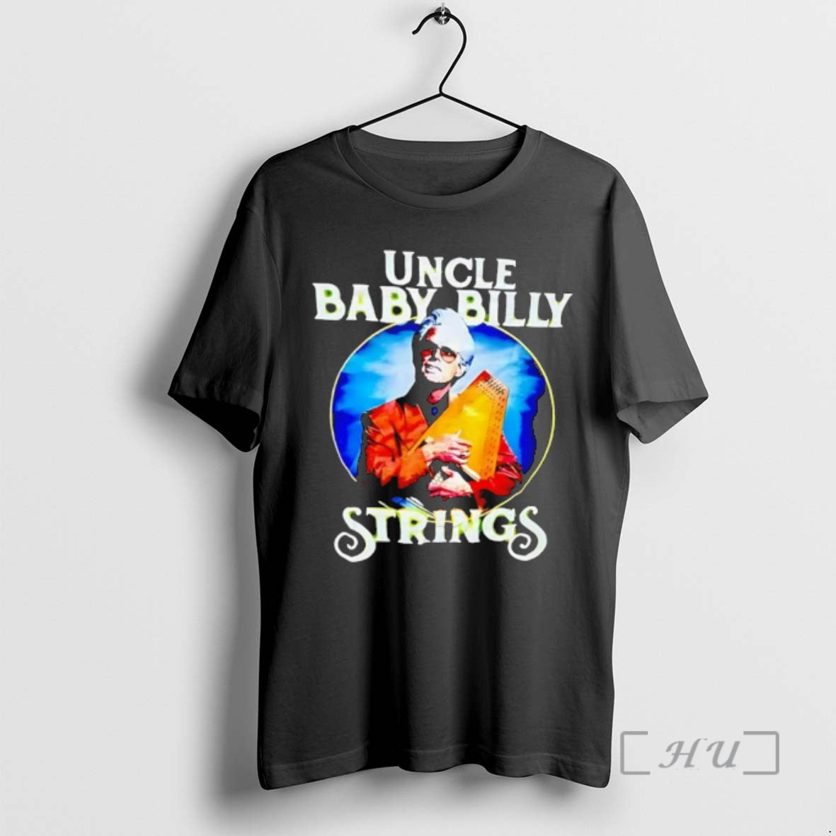 Officials Uncle Baby Billy Strings Character Autoharp Musical Comedy