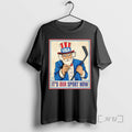 Officials Uncle Sam Usa Hockey Its Our Sport Now Olympic 2026 Premium T Shirts Sweater